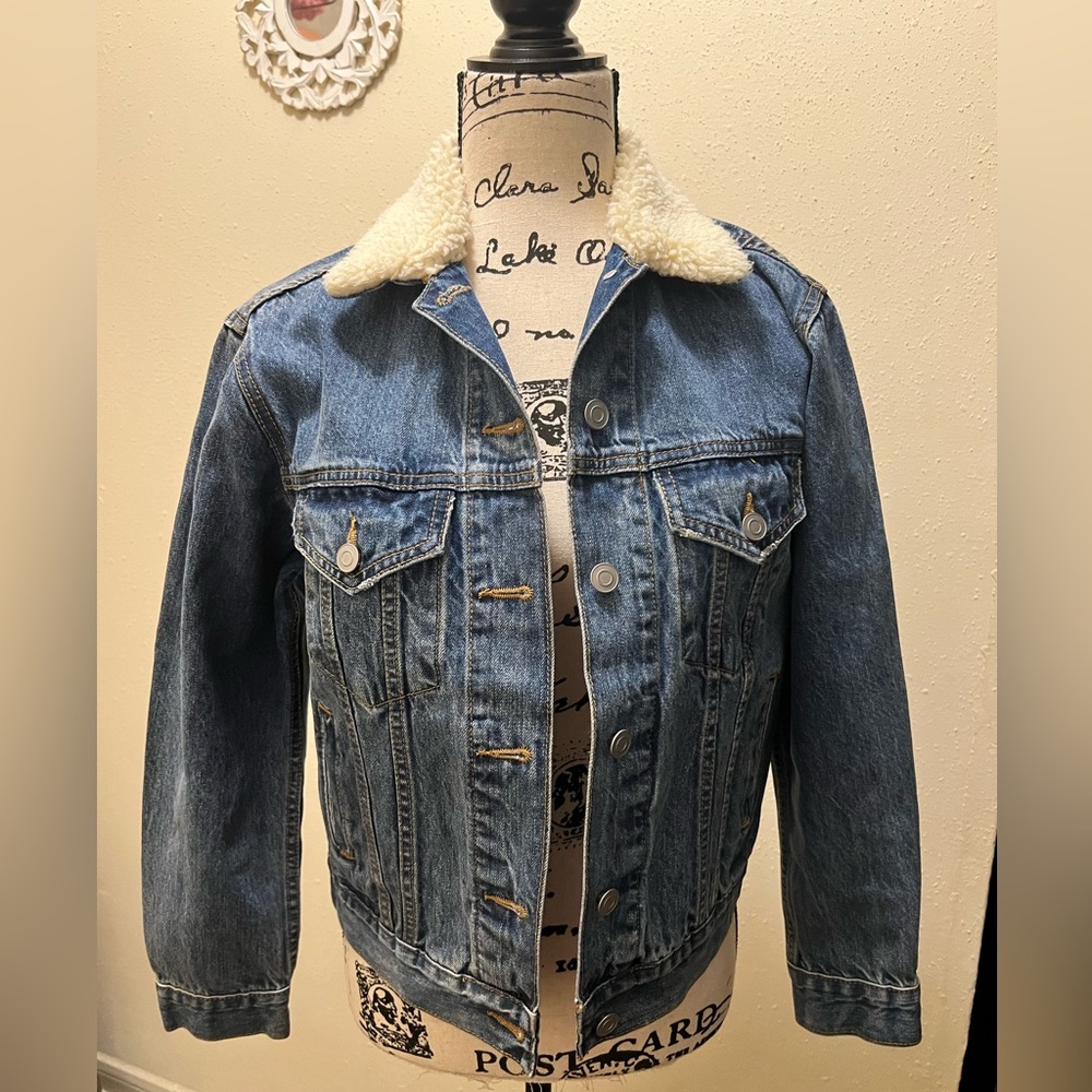 Victoria Secret Unveil Jean Jacket